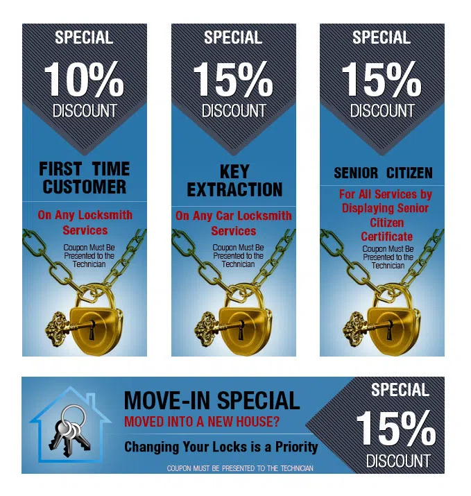 Philadelphia Local Locksmith Philadelphia, PA 215-583-2034 - coupon1-set-four